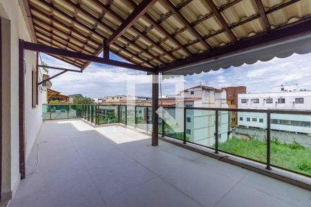 Varanda de apartamento para alugar com 3 quartos, 195m² em Recreio dos Bandeirantes, Rio de Janeiro