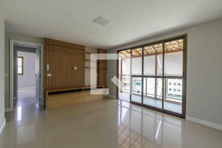 Sala Privativa de apartamento para alugar com 3 quartos, 195m² em Recreio dos Bandeirantes, Rio de Janeiro