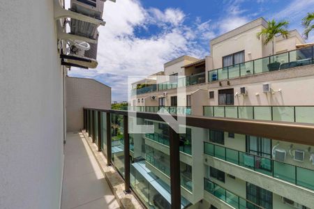 Varanda de apartamento para alugar com 3 quartos, 195m² em Recreio dos Bandeirantes, Rio de Janeiro