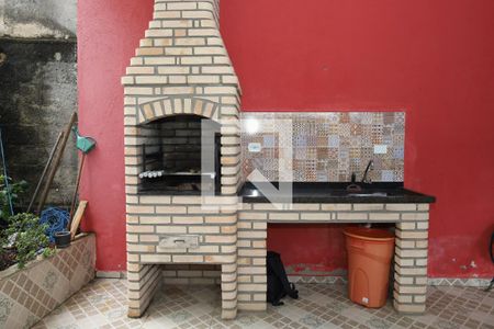 Casa para alugar com 150m², 2 quartos e 1 vagaQuintal - Churrasqueira
