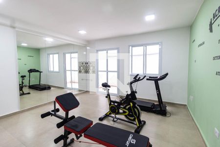 Apartamento para alugar com 28m², 1 quarto e sem vaga Apartamento para alugar com 28m², 1 quarto e sem vagaAcademia