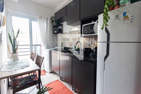 Apartamento para alugar com 28m², 1 quarto e sem vaga Apartamento para alugar com 28m², 1 quarto e sem vagaCozinha