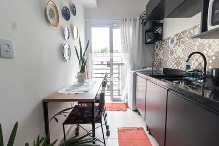 Apartamento para alugar com 28m², 1 quarto e sem vaga Apartamento para alugar com 28m², 1 quarto e sem vagaCozinha