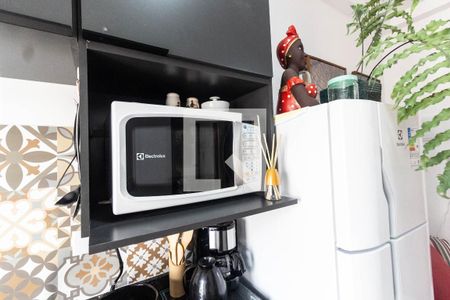 Apartamento para alugar com 28m², 1 quarto e sem vaga Apartamento para alugar com 28m², 1 quarto e sem vagaCozinha