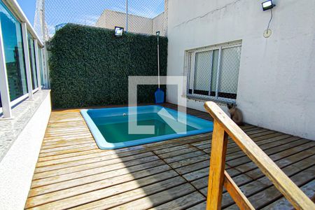 Apartamento à venda com 114m², 3 quartos e 1 vagacobertura - piscina