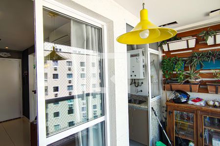 Apartamento à venda com 114m², 3 quartos e 1 vagasala - varanda