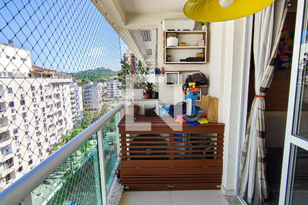 Apartamento à venda com 114m², 3 quartos e 1 vagasala - varanda