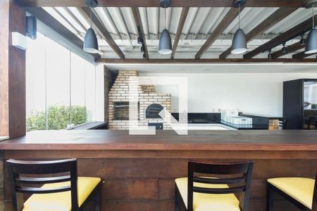 Apartamento para alugar com 55m², 2 quartos e 1 vagaCondomínio - Churrasqueira 