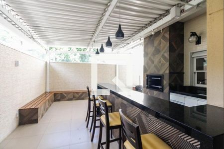 Apartamento para alugar com 55m², 2 quartos e 1 vagaCondomínio - Salão de Festas 