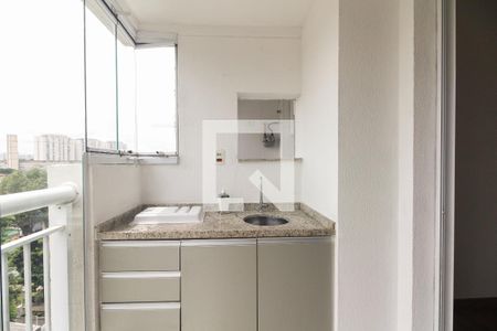 Varanda de apartamento para alugar com 2 quartos, 55m² em Alto do Pari, São Paulo