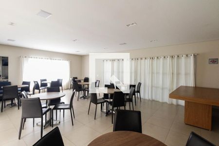 Apartamento para alugar com 55m², 2 quartos e 1 vagaCondomínio - Salão de Festas 