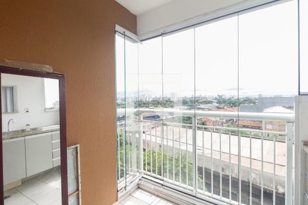 Varanda de apartamento para alugar com 2 quartos, 55m² em Alto do Pari, São Paulo