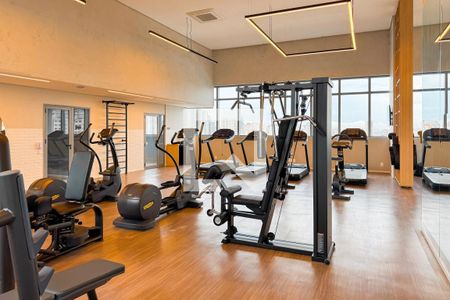 Studio à venda com 27m², 1 quarto e sem vagaAcademia