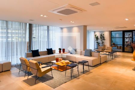 Studio à venda com 27m², 1 quarto e sem vagaSalão de Festas