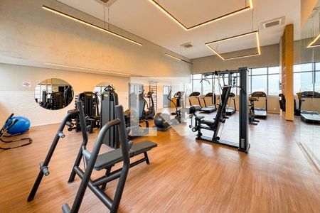 Studio à venda com 27m², 1 quarto e sem vagaAcademia