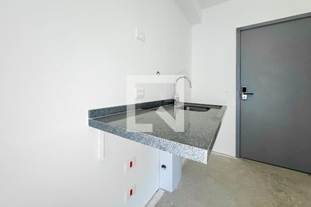 Studio à venda com 27m², 1 quarto e sem vagaCozinha