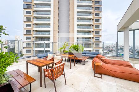 Studio à venda com 27m², 1 quarto e sem vagaRooftop