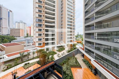 Studio à venda com 27m², 1 quarto e sem vagaVista da Varanda