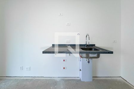 Studio à venda com 27m², 1 quarto e sem vagaCozinha