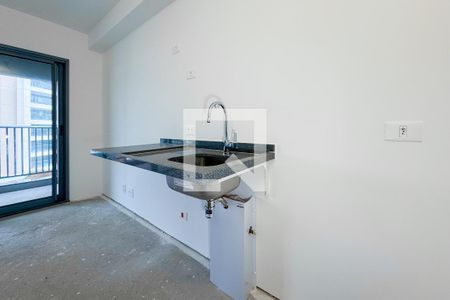 Studio à venda com 27m², 1 quarto e sem vagaCozinha