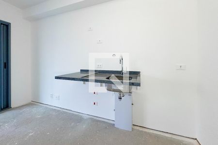 Studio à venda com 27m², 1 quarto e sem vagaCozinha