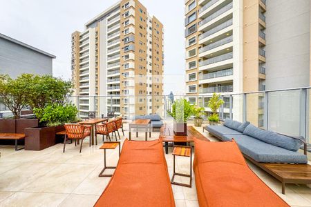 Studio à venda com 27m², 1 quarto e sem vagaRooftop