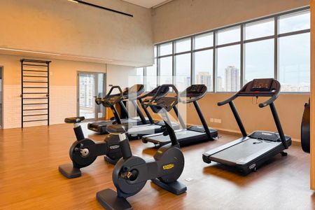 Studio à venda com 27m², 1 quarto e sem vagaAcademia