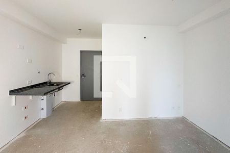 Studio à venda com 27m², 1 quarto e sem vagaCozinha