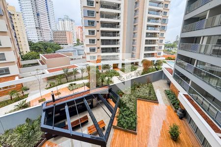 Studio à venda com 27m², 1 quarto e sem vagaVista da Varanda