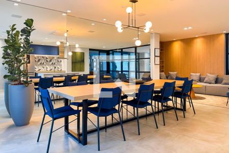 Studio à venda com 27m², 1 quarto e sem vagaÁrea gourmet