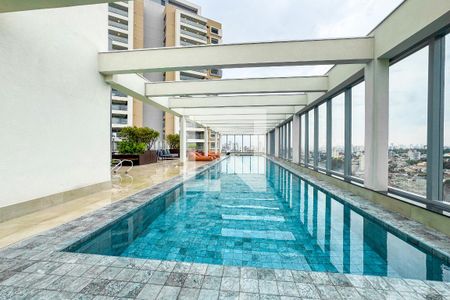 Studio à venda com 27m², 1 quarto e sem vagaPiscina Rooftop