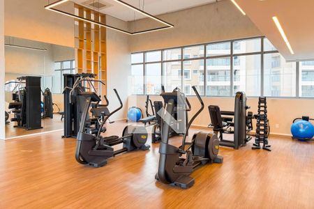 Studio à venda com 27m², 1 quarto e sem vagaAcademia