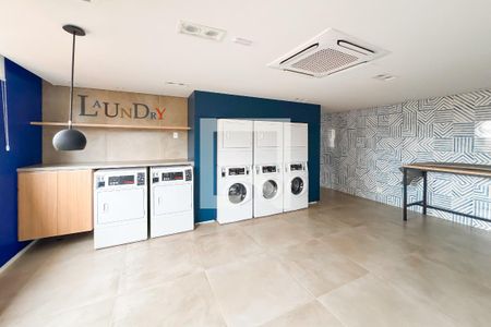 Studio à venda com 27m², 1 quarto e sem vagaLavanderia