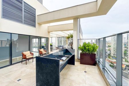 Studio à venda com 27m², 1 quarto e sem vagaRooftop