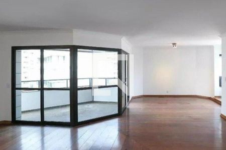 Foto 01 de apartamento à venda com 4 quartos, 210m² em Moema, São Paulo