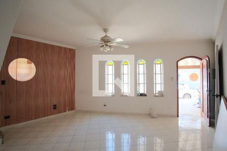 Sala de casa à venda com 3 quartos, 138m² em Chácara Santo Antônio (zona Leste), São Paulo