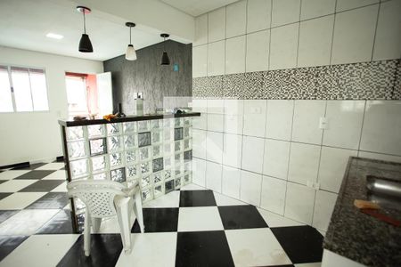 Casa para alugar com 160m², 4 quartos e 2 vagasCASA 2- COZINHA