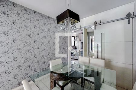 Apartamento para alugar com 105m², 2 quartos e 3 vagasSala de Jantar