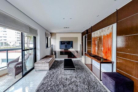 Apartamento para alugar com 105m², 2 quartos e 3 vagasSala