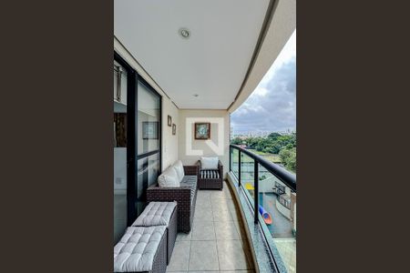 Apartamento para alugar com 105m², 2 quartos e 3 vagasVaranda da Sala