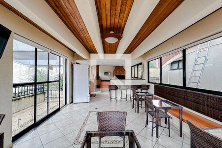 Apartamento para alugar com 105m², 2 quartos e 3 vagasÁrea comum - Churrasqueira