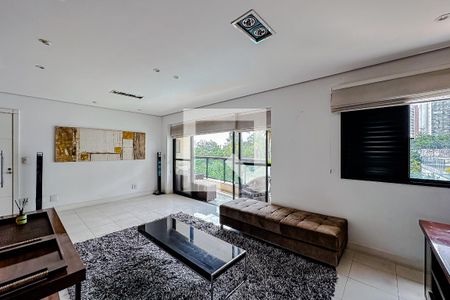 Apartamento para alugar com 105m², 2 quartos e 3 vagasSala