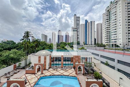 Apartamento para alugar com 105m², 2 quartos e 3 vagasVista da Varanda