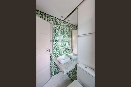 Apartamento para alugar com 105m², 2 quartos e 3 vagasBanheiro da Suíte