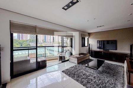 Apartamento para alugar com 105m², 2 quartos e 3 vagasSala