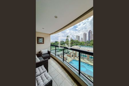 Apartamento para alugar com 105m², 2 quartos e 3 vagasVaranda da Sala