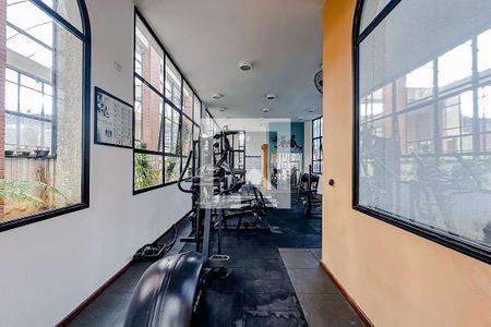 Apartamento para alugar com 105m², 2 quartos e 3 vagasÁrea comum - Academia