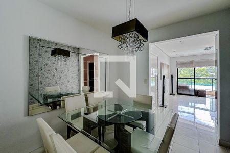 Apartamento para alugar com 105m², 2 quartos e 3 vagasSala de Jantar