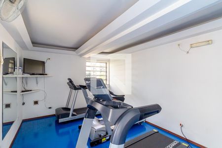 Apartamento à venda com 185m², 3 quartos e 2 vagasÁrea comum - Academia