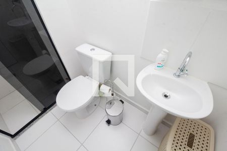 Apartamento para alugar com 38m², 2 quartos e sem vagaBanheiro